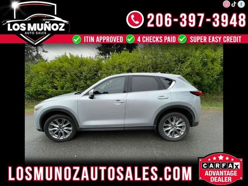 Used 2021 MAZDA CX-5 Grand Touring AWD/4WD image 1