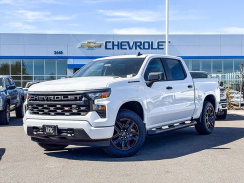 New 2026 Chevrolet Silverado 1500 Custom w/ Turbomax Blackout Package image 1