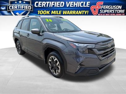 Certified 2026 Subaru Forester Premium