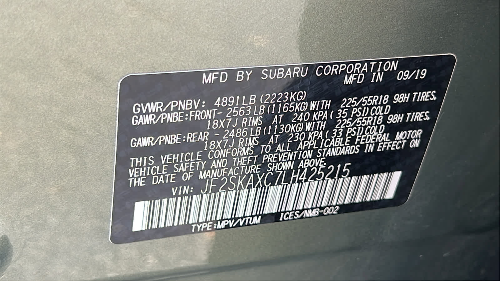Used 2020 Subaru Forester Touring AWD/4WD image 29