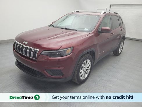 Used 2021 Jeep Cherokee Latitude w/ Mobile Office Group FWD image 1