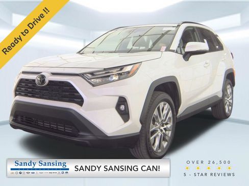 Used 2023 Toyota RAV4 XLE Premium FWD image 1