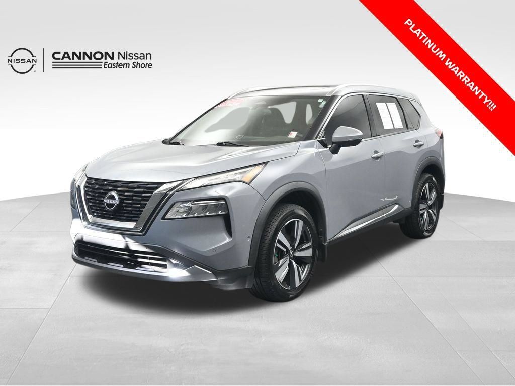 Used 2022 Nissan Rogue SL w/ SL Premium Package FWD image 1