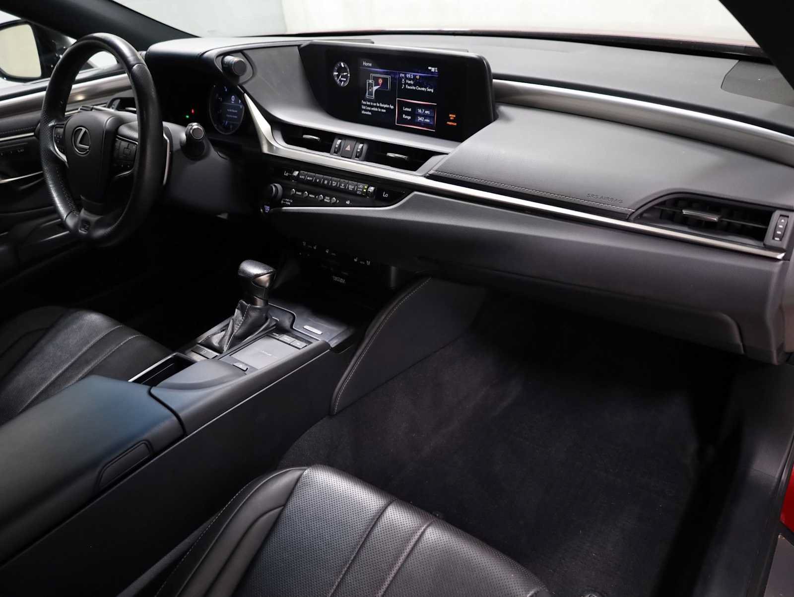 Used 2020 Lexus ES 350 F Sport w/ Accessory Package 2 FWD image 5