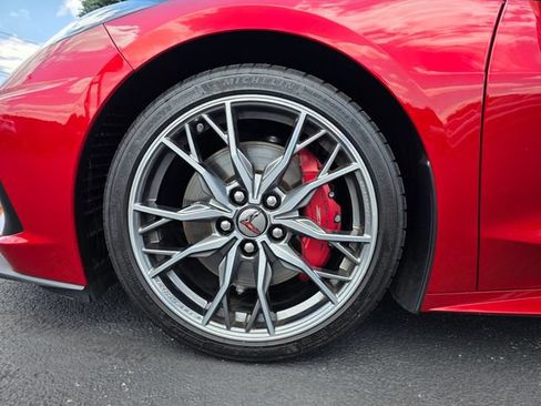 Used 2023 Chevrolet Corvette Stingray Premium Cpe w/ Z51 Performance Package RWD image 7