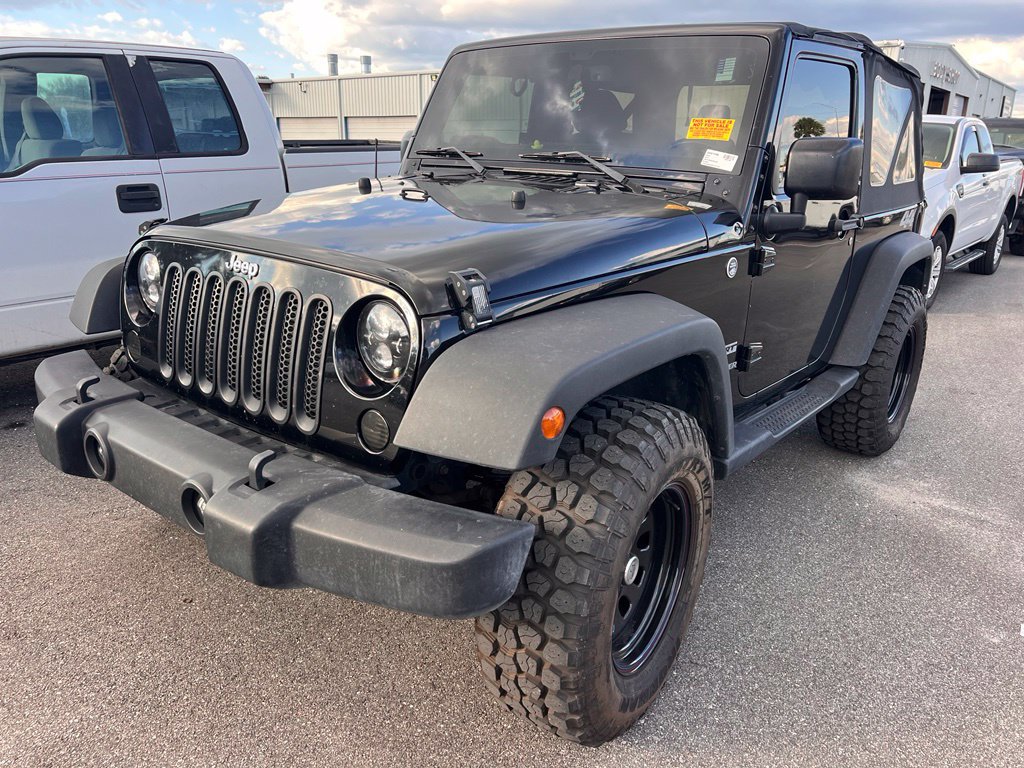 Used 2014 Jeep Wrangler Sport w/ Quick Order Package 23S AWD/4WD image 2