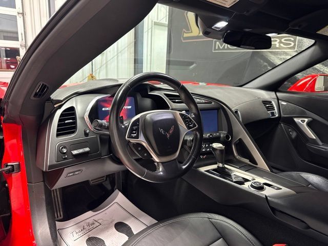 Used 2014 Chevrolet Corvette Stingray Coupe w/ 2LT Preferred Equipment Group RWD image 6
