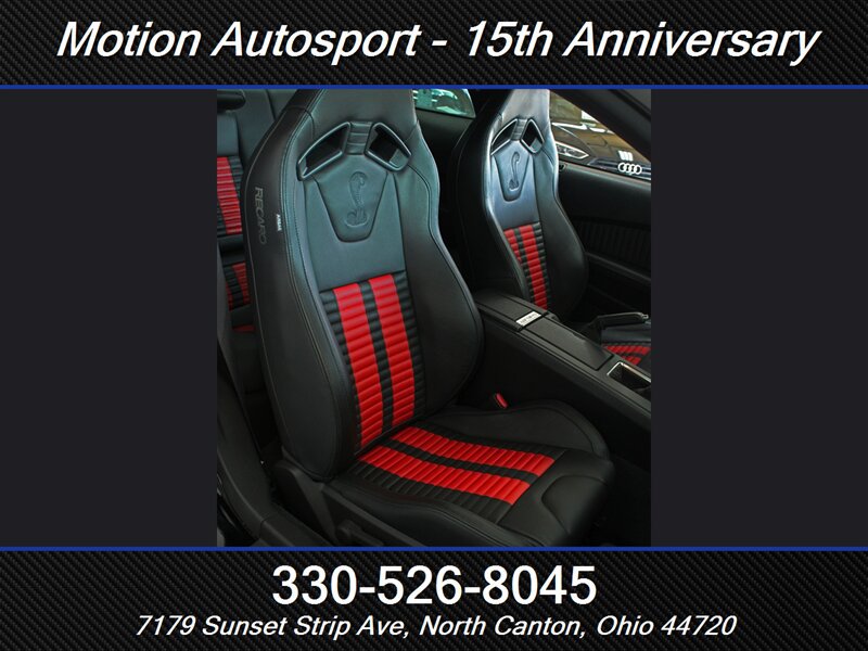Used 2012 Ford Mustang Shelby GT500 w/ SVT Performance Pkg RWD image 29