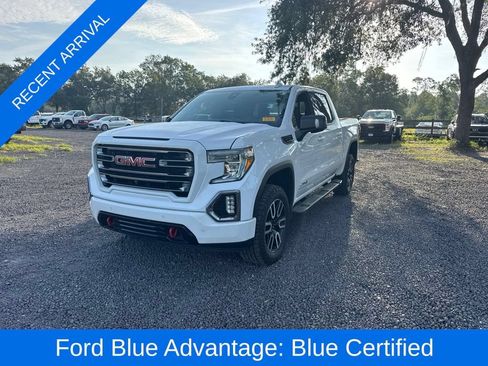 Used 2020 GMC Sierra 1500 AT4 w/ AT4 Premium Package AWD/4WD image 1
