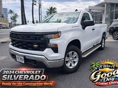 Used 2024 Chevrolet Silverado 1500 W/T w/ WT Fleet Convenience Package