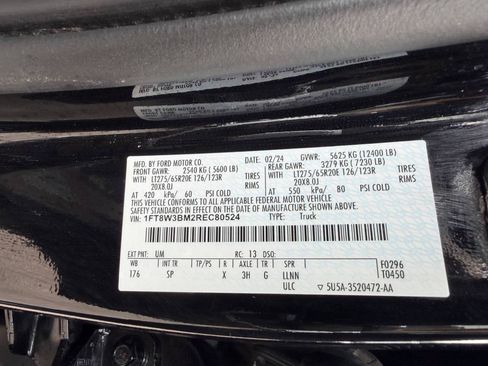 Used 2024 Ford F350 King Ranch w/ Chrome Package AWD/4WD image 21