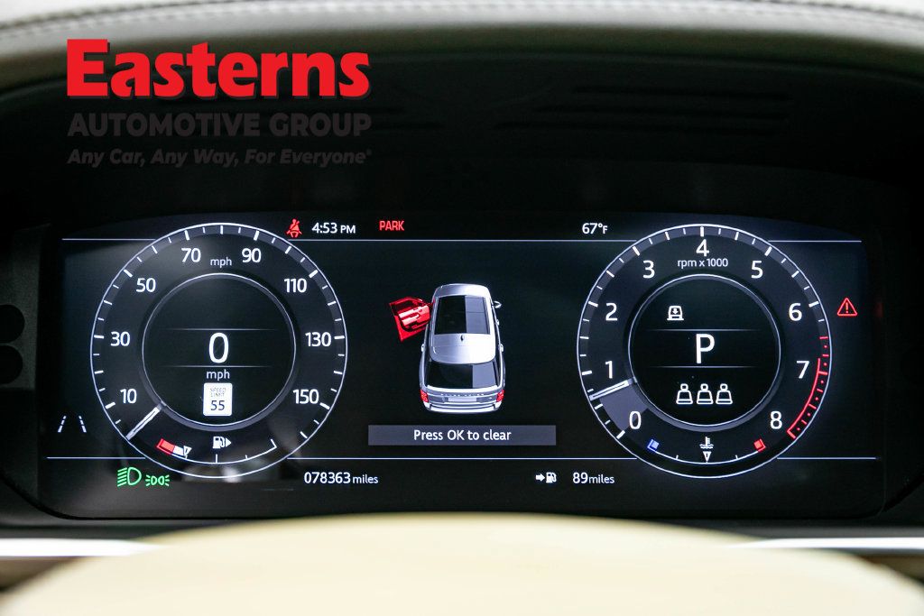 Used 2020 Land Rover Range Rover HSE AWD/4WD image 27