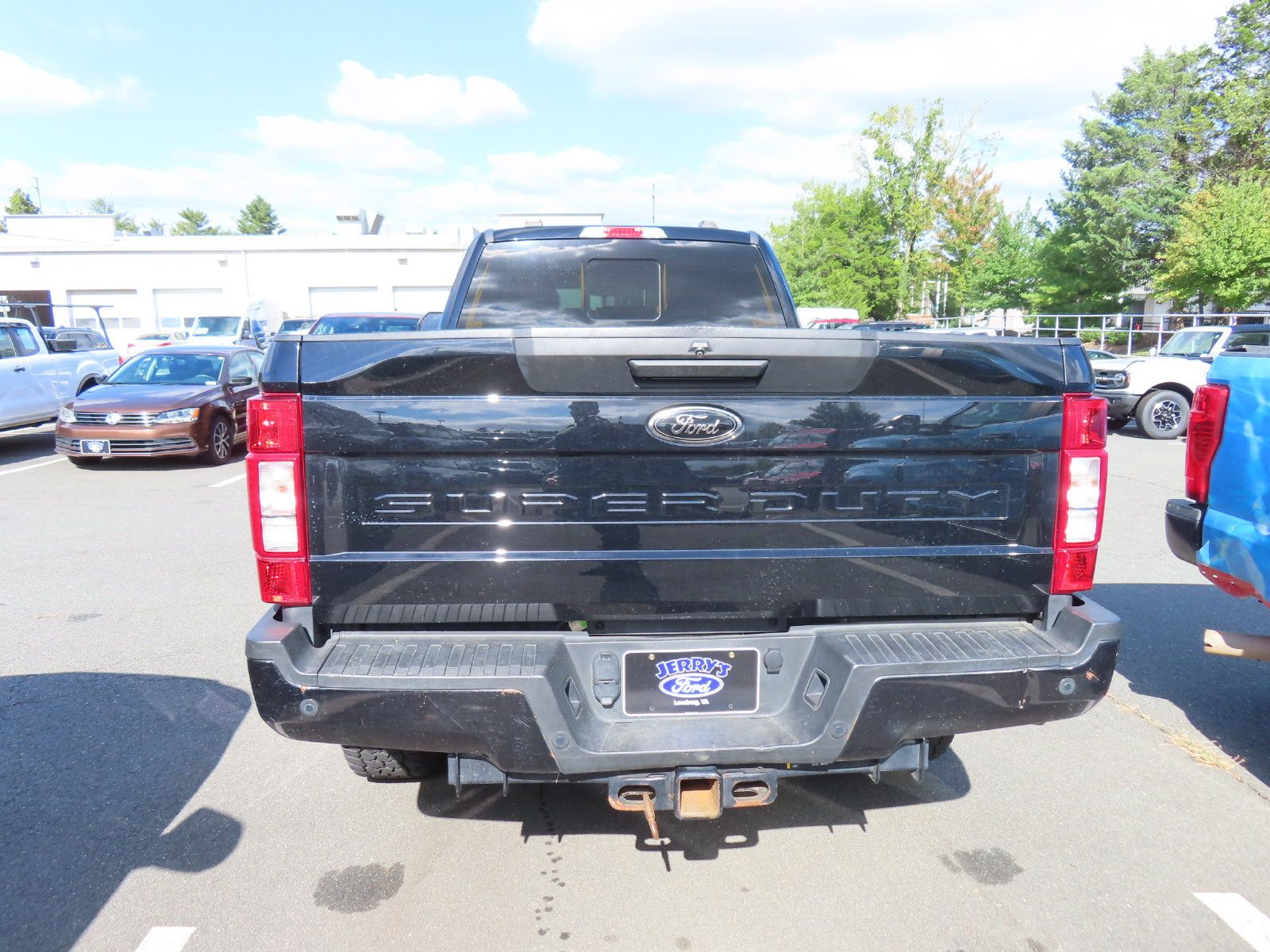 Used 2022 Ford F350 XLT w/ Black Appearance Package AWD/4WD image 5