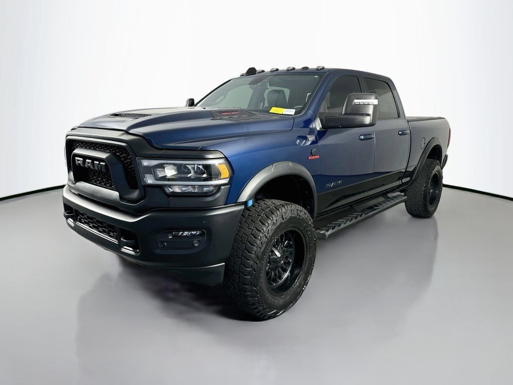 Used 2024 RAM 2500 Rebel w/ Bed Utility Group AWD/4WD image 3