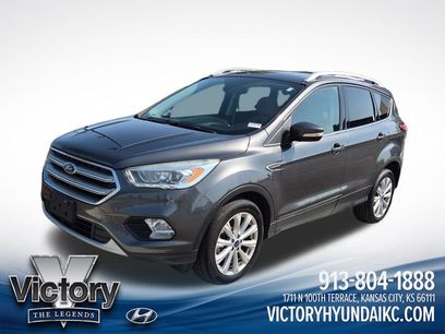Used 2017 Ford Escape Titanium