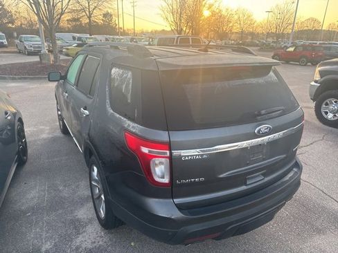 Used 2015 Ford Explorer Limited w/ Equipment Group 301A image 12