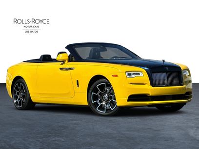 Certified 2018 Rolls-Royce Dawn