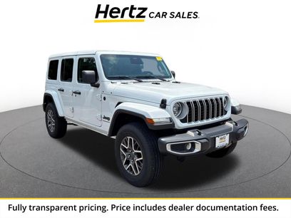 Used 2025 Jeep Wrangler Unlimited Sahara