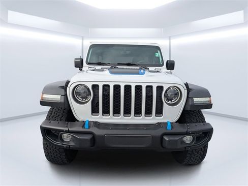 Used 2023 Jeep Wrangler Unlimited Rubicon 4xe w/ Steel Bumper Group image 8