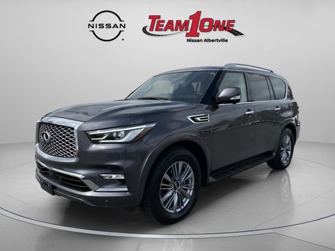 Used 2024 INFINITI QX80 Luxe image 4