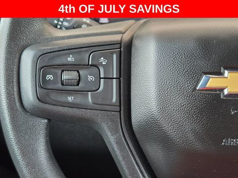 Used 2024 Chevrolet Silverado 1500 Custom RWD image 22