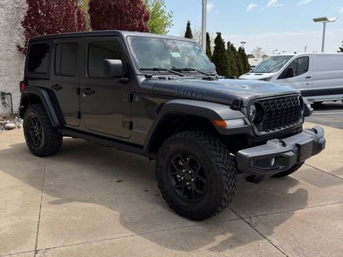 Used 2025 Jeep Wrangler Unlimited Sport S 4xe AWD/4WD image 7
