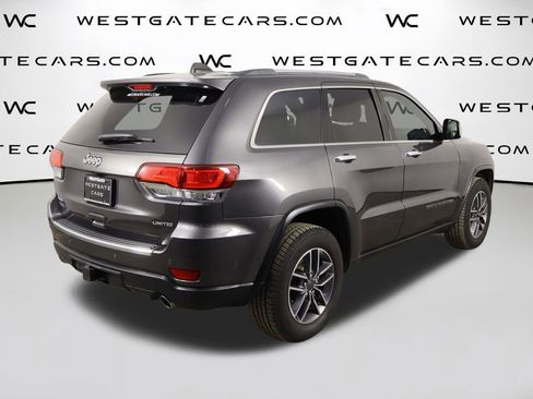 Used 2020 Jeep Grand Cherokee Limited w/ Trailer Tow Group IV image 52
