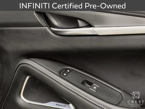 Certified 2026 INFINITI QX60 Luxe w/ Cargo Package FWD image 29