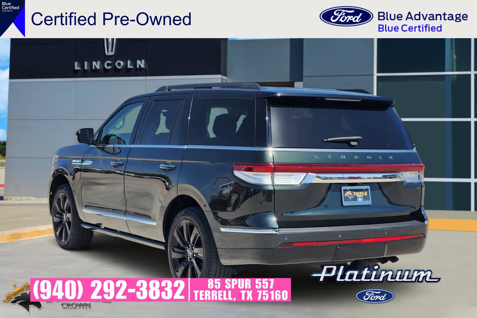 Used 2024 Lincoln Navigator Black Label AWD/4WD image 4