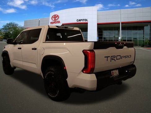 Certified 2025 Toyota Tundra TRD Pro image 5