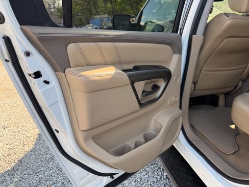 Used 2015 Nissan Armada Platinum w/ 2nd Row Captain Seat Package AWD/4WD image 13