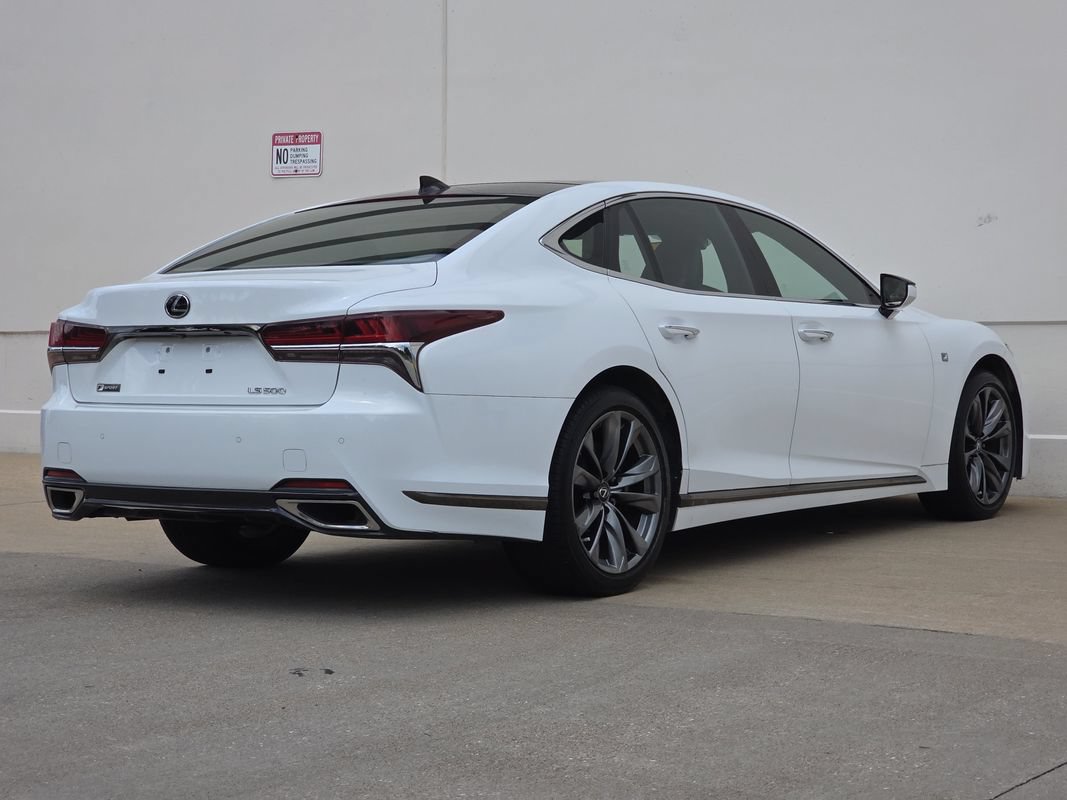 Used 2018 Lexus LS 500 F Sport w/ Accessory Package (Z1) RWD image 5