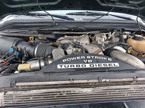 Used 2008 Ford F350 FX4 AWD/4WD image 9