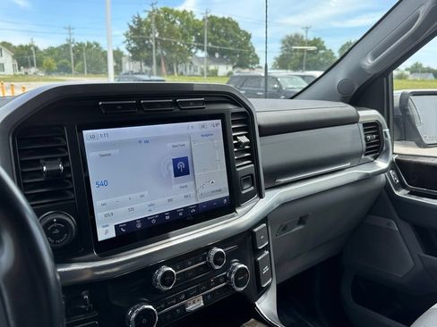 Used 2023 Ford F150 Lariat w/ Trailer Tow Package AWD/4WD image 25