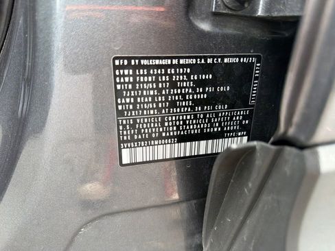 Used 2024 Volkswagen Taos S FWD image 29