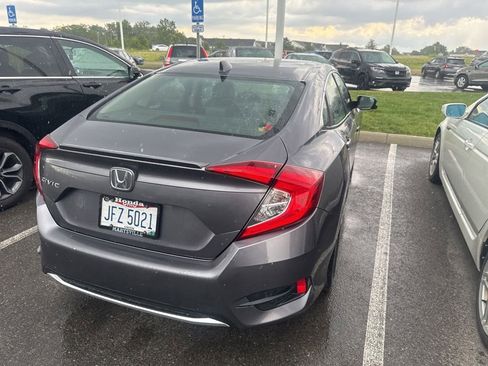 Used 2020 Honda Civic EX-L image 4