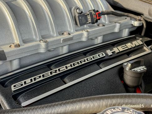 Used 2022 Dodge Charger SRT Hellcat w/ Carbon/Suede Interior Package image 48