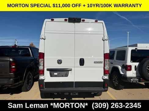New 2026 RAM ProMaster 2500 w/ Convenience Group FWD image 10