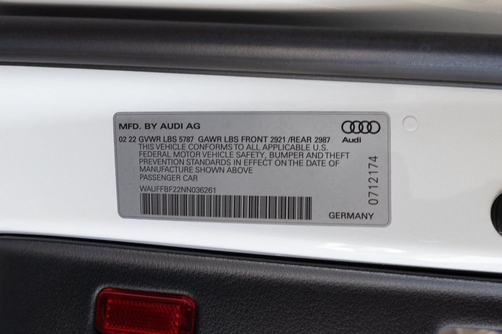 Used 2022 Audi S6 Prestige w/ Prestige Package AWD/4WD image 38