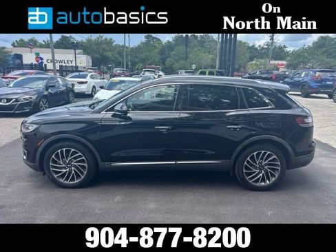 Used 2019 Lincoln Nautilus Reserve w/ Driver Assistance Package AWD/4WD image 2