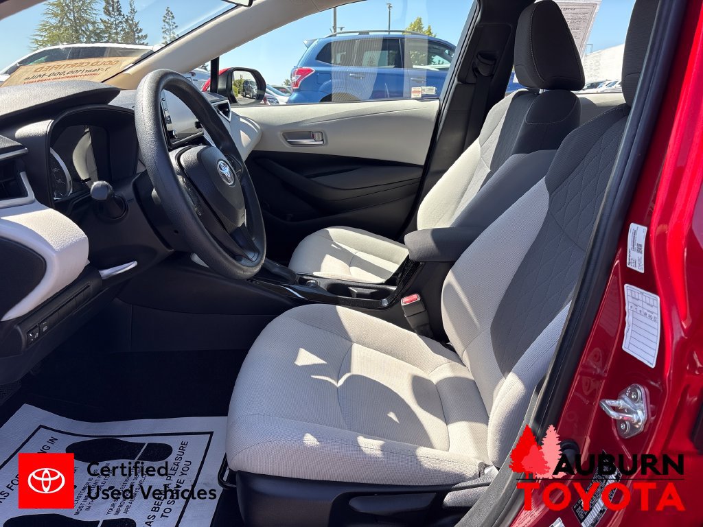 Certified 2021 Toyota Corolla LE FWD image 12