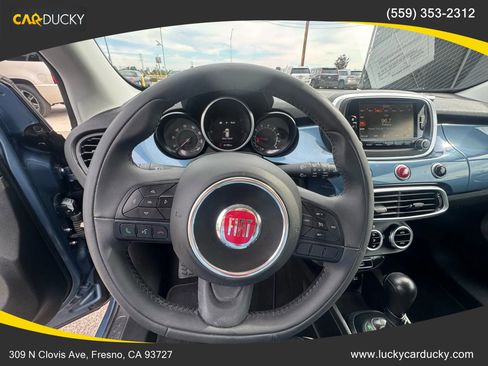 Used 2017 FIAT 500X Lounge w/ Advanced Safety Package image 12