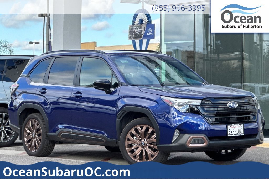 Certified 2026 Subaru Forester Sport AWD/4WD image 1
