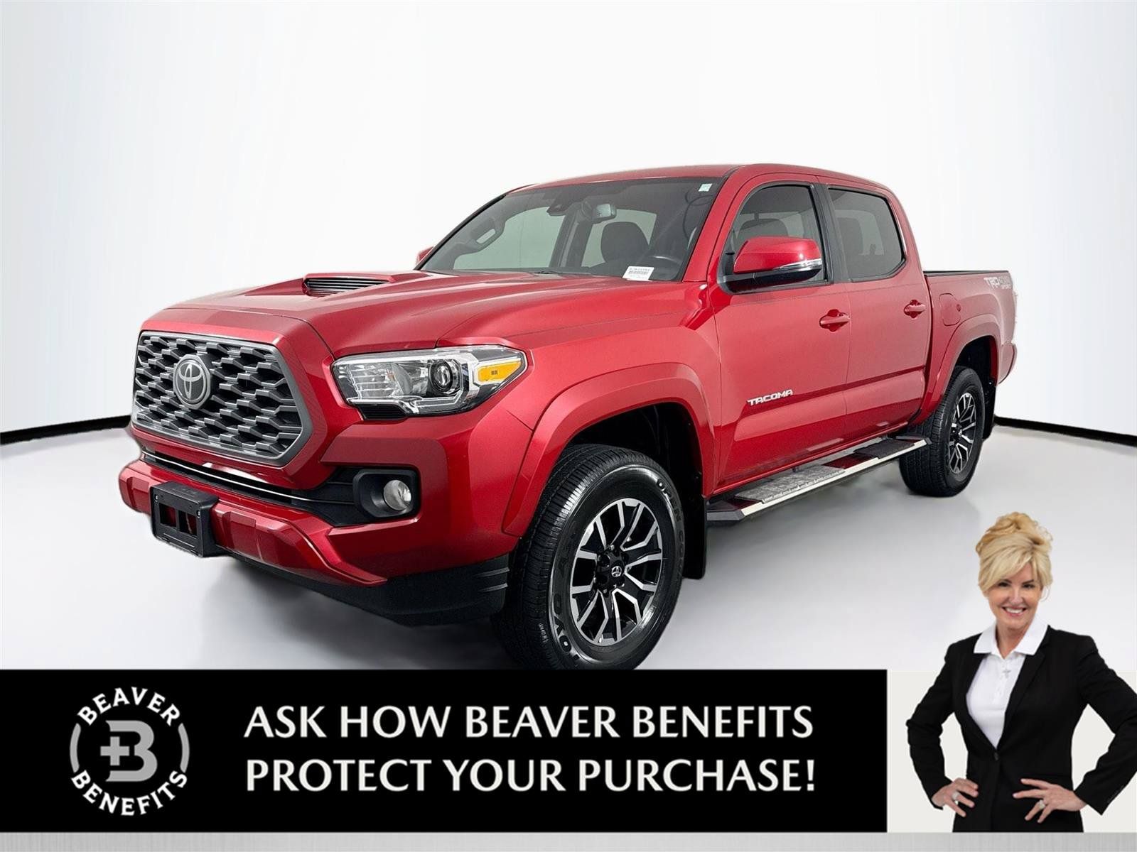 Used 2023 Toyota Tacoma TRD Sport w/ Technology Package AWD/4WD image 1
