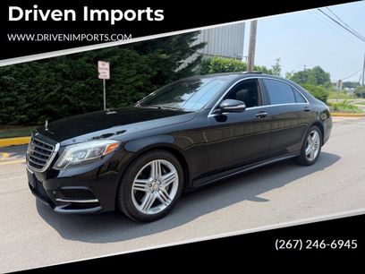 Used 2014 Mercedes-Benz S 550 Sedan