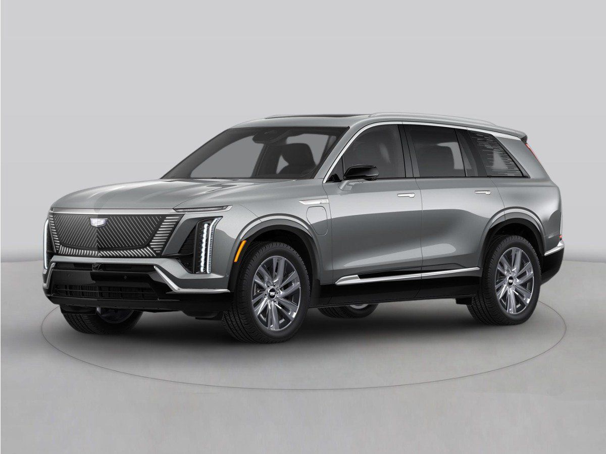 New 2027 Cadillac Vistiq Luxury w/ LPO, Trailering Package AWD/4WD image 1