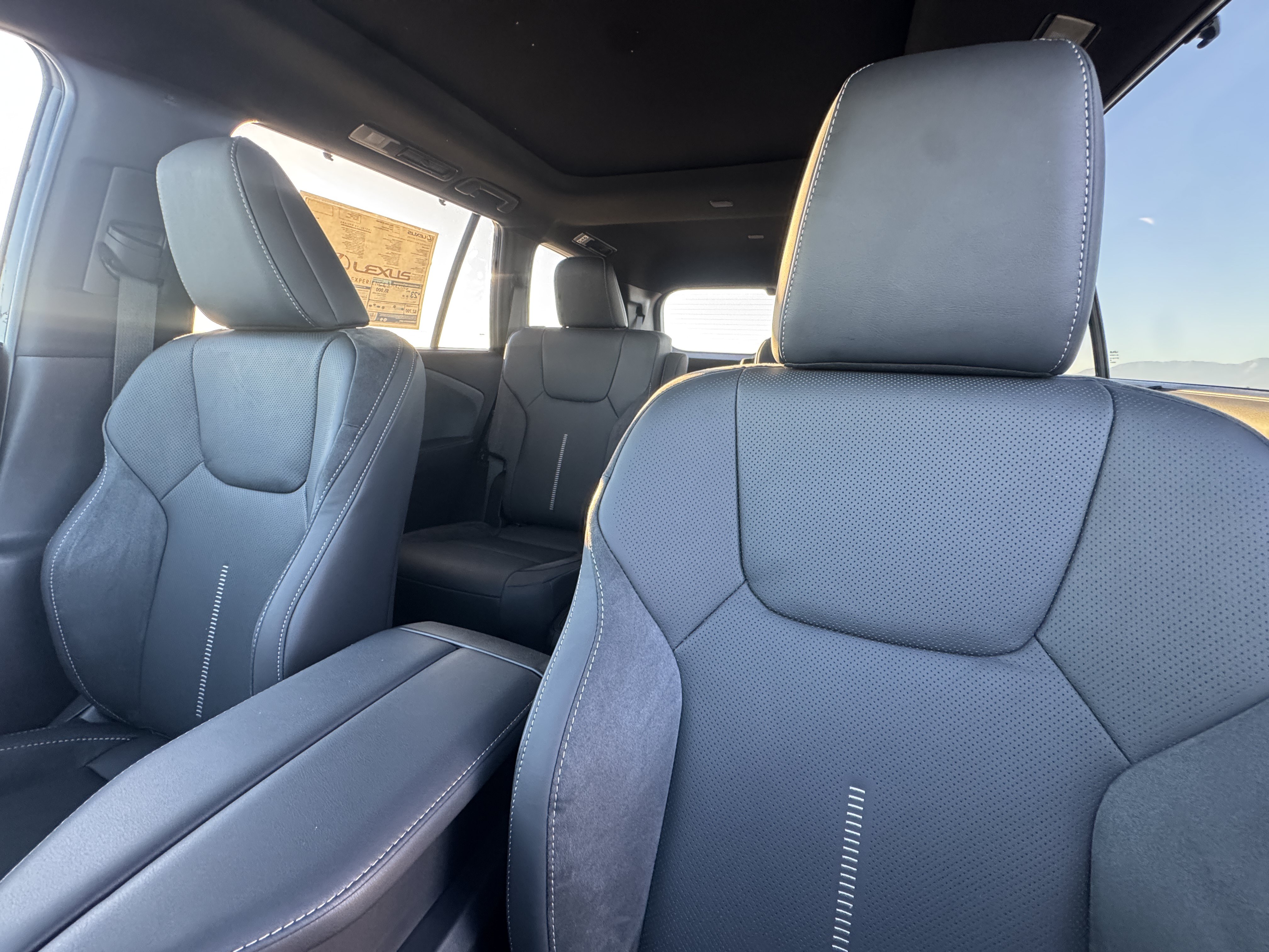 New 2026 Lexus TX 350 AWD image 24