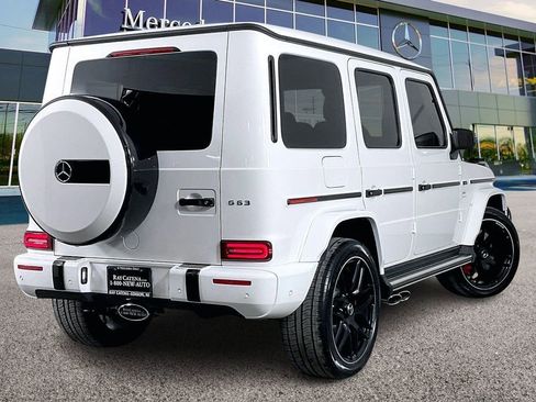 Certified 2021 Mercedes-Benz G 63 AMG 4MATIC image 10