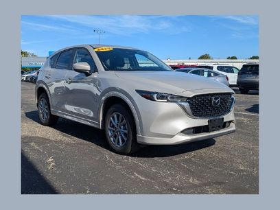 Used 2025 MAZDA CX-5 AWD 2.5 S w/ Preferred Package