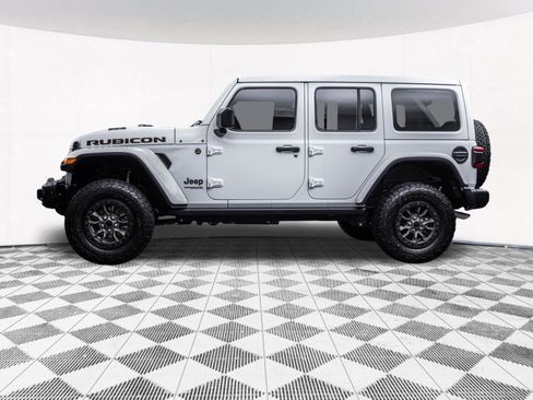 Used 2022 Jeep Wrangler Unlimited Rubicon w/ Trailer Tow Package image 7